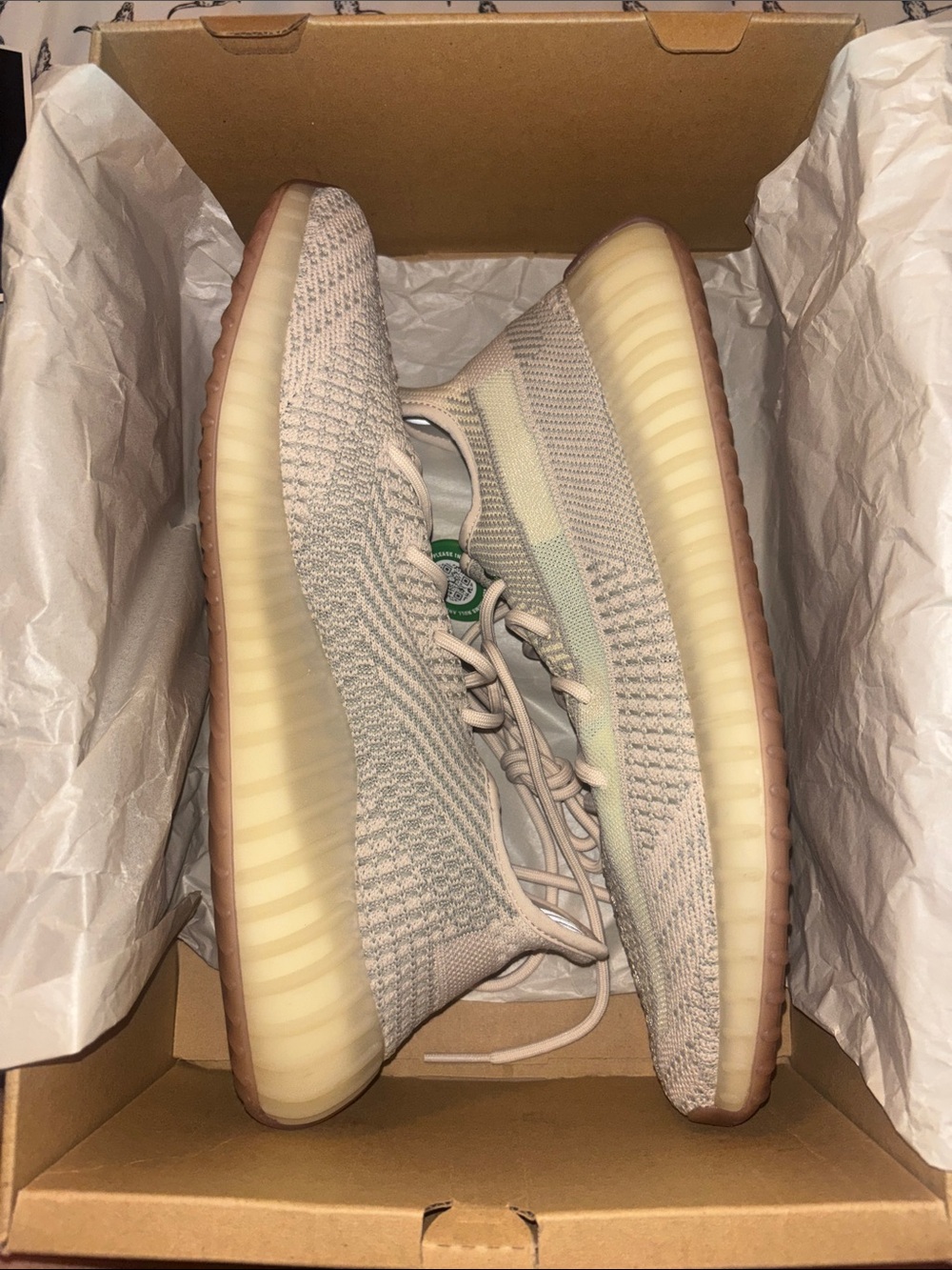 Yeezy Boost 350 V2 Citrin (Non-Reflective)